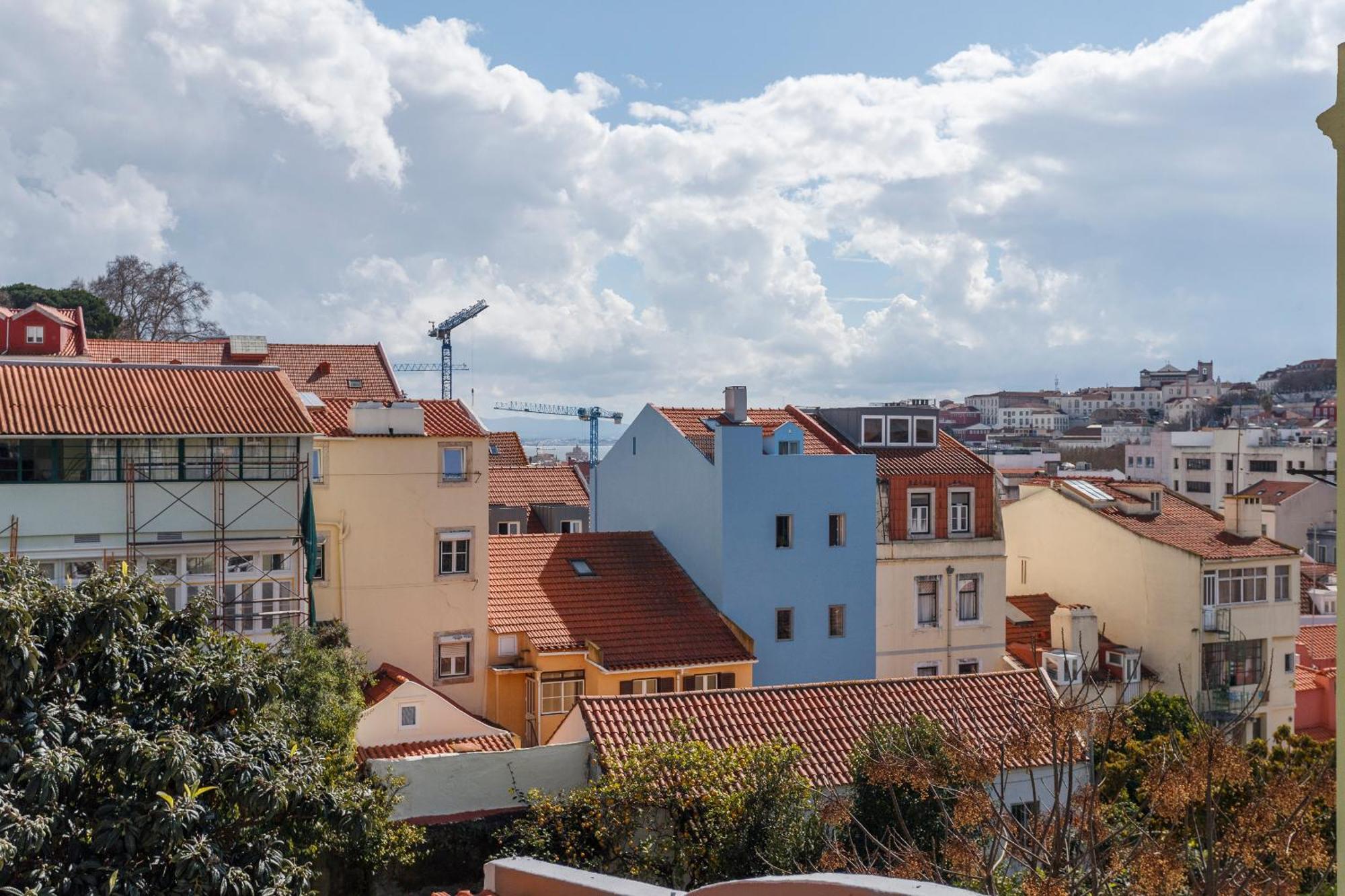 Lisbon Avenida Apartment Eksteriør bilde