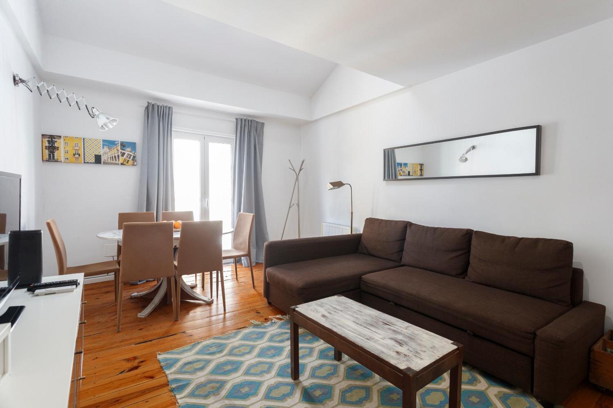 Lisbon Avenida Apartment Eksteriør bilde