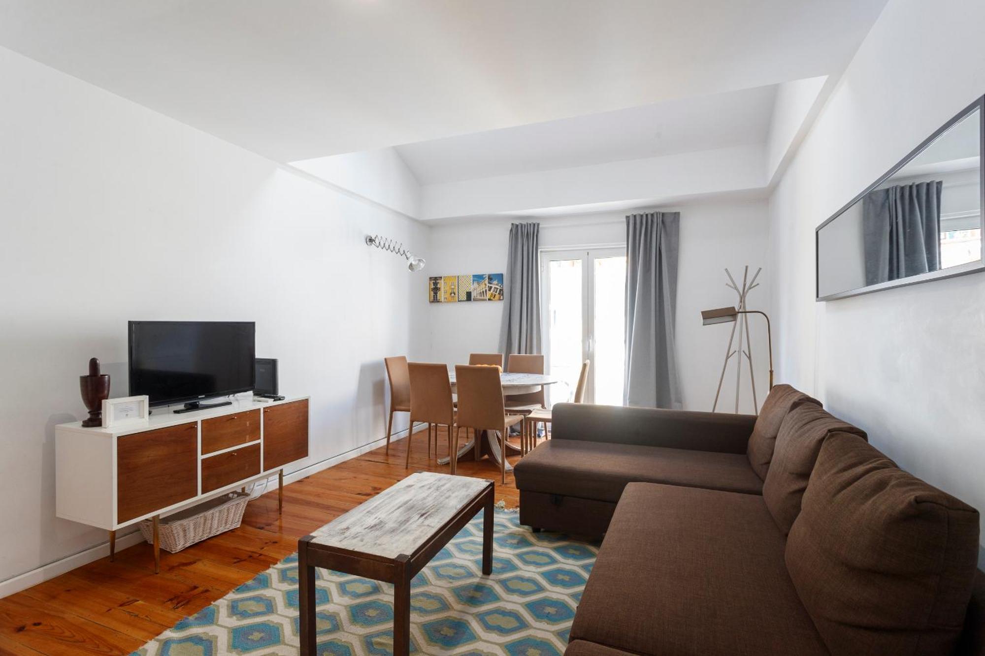 Lisbon Avenida Apartment Eksteriør bilde